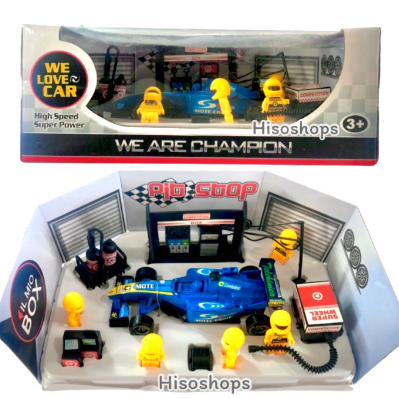 We are Champion High Speed Car รถแข่งซิ่ง F1 เหมาะมากสำหรับนักสะสม คละสี

