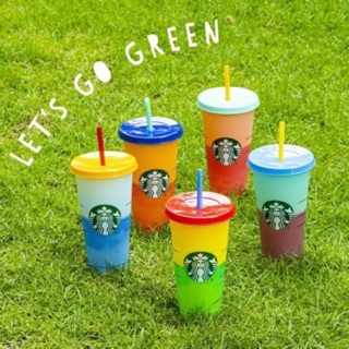 แก้วสตาร์บัค Reusable ขนาด 24 ออนซ์