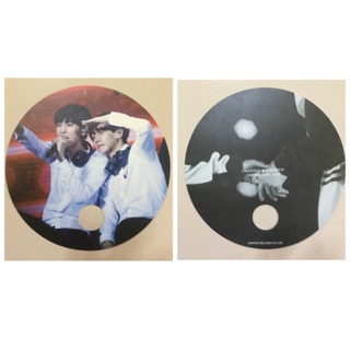 พัดชานแบค chanbaek fan + กล่องสบู่+โปสการ์ด set