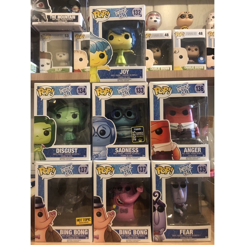 inside out funko pop set