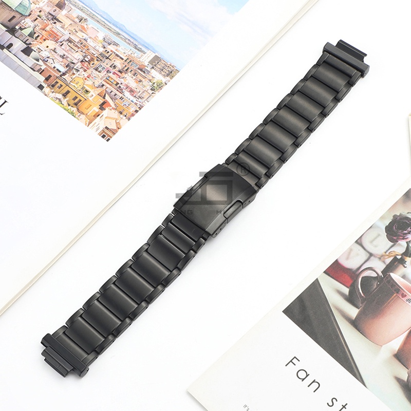 สายโลหะสําหรับ Casio G-SHOCK GM-6900 GM6900 สายนาฬิกาสแตนเลส