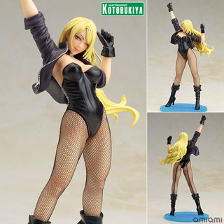 Model Figure งานแท้ Original ฟิกเกอร์ DC Comics Bishoujo Statue ตัวละคร Black Canary 2nd แบล็ค คานารี่ ชุดว่ายน้ำ