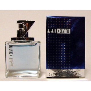 Dunhill X-Centric by Alfred Dunhill for Men 0.17 oz Eau de Toilette Miniature Collectible