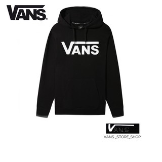 เสื้อฮูดVANS PULLOVER HOODIE BLACK สินค้ามีประกันแท้