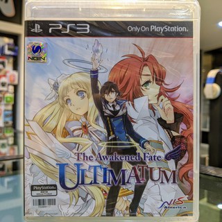 (ภาษาอังกฤษ) มือ1 The Awakened Fate Ultimatum แผ่นเกมๅ PS3 แผ่นPS3 (Only On Playstation The Awaken fate)