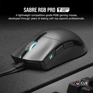 MOUSE CORSAIR SABRE PRO RGB เมาส์ ประกัน 2Y