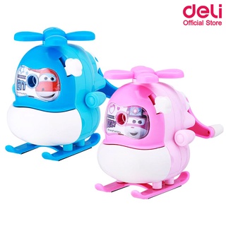 Deli R10904 Pencil Sharpener Super Wing กบเหลาดินสอ ลายซุปเปอร์วิงส์ สุดน่ารัก กบ เครื่องเหลาดินสอ เครื่องเขียน กบเหลา