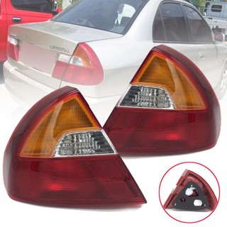 เสื้อไฟท้าย รุ่น มิตซูบิชิ แลนเซอร์ MITSUBISHI LANCER EVO CK4 CK5 Sedan ปี 1998 - 2002