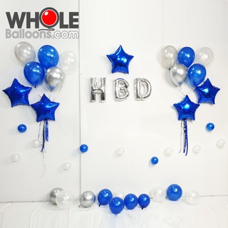 Wholeballoons - ลูกโป่ง DIY วันเกิด 09014 ลูกโป่งตกแต่งพร้อมจัดงานปาร์ตี้