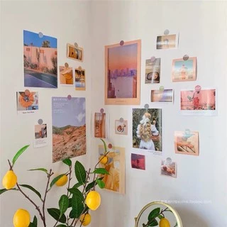 🔥พร้อมส่ง🔥การ์ดมินิมอล การ์ดแต่ง การ์ดติดผนัง รูปติดผนัง โปสการ์ด ของตกแต่งบ้าน ภาพแต่ง