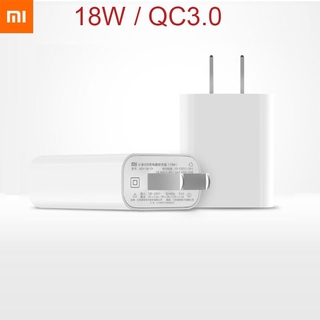 Original Xiaomi Quick Charger QC3.0 18W MDY-08-EH Output 5V=2.5A 9V=2A 12V=1.5A Input AC100-240V 50/60Hz 0.5A 44.6g 62x39x22mm