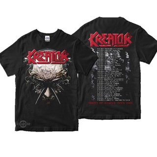 [S-5XL]เสื้อยืด พิมพ์ลาย ENEMY OF EUROPE TOUR โลหะหนัก พรีเมี่ยม