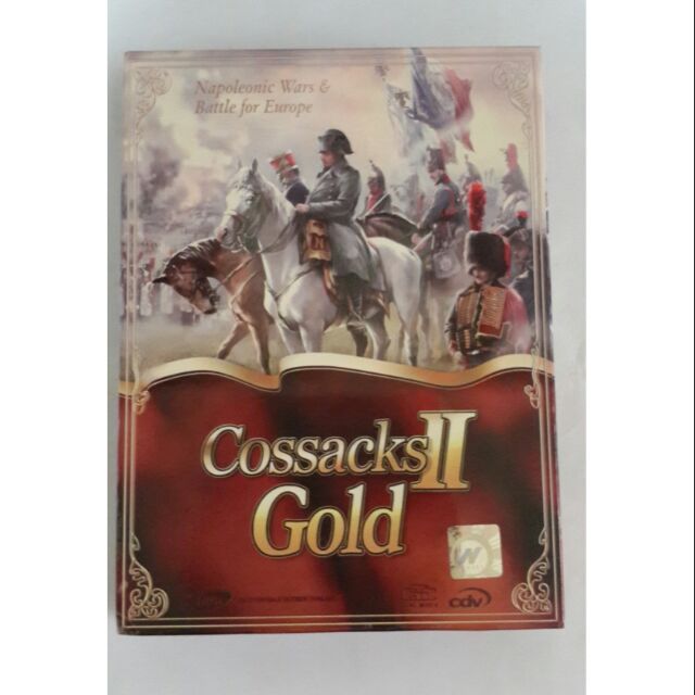 PC​ Game​ Cossacks.Gold ll แผ่นแท้มือ1