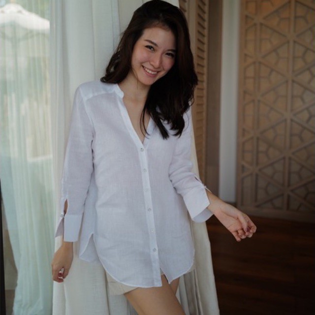 GRIS Pella Shirt เสื้อลินิน