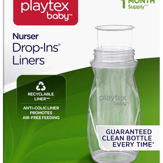 ถุงนม playtex ขาด 8 oz แบ่งขาย 5 ใบ