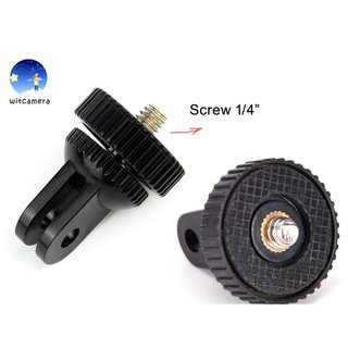 Screw Tripod Mount Adapter converter for GoPro Hero 11/10/9/8/7/6/5/4/3+/3 Camera Mount GoPro Accessories Camera