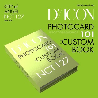 พร้อมส่ง NCT 127 D:ICON NCT 127 Photocard 101 : Custom Book