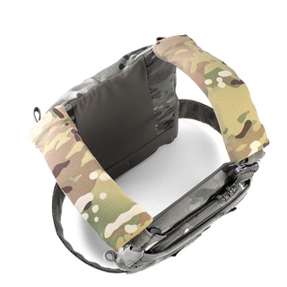 PEW Tactical Elastic Shoulder Pad Padded Strap Socks FCPC FCSK Ferro Style Camouflage OT53