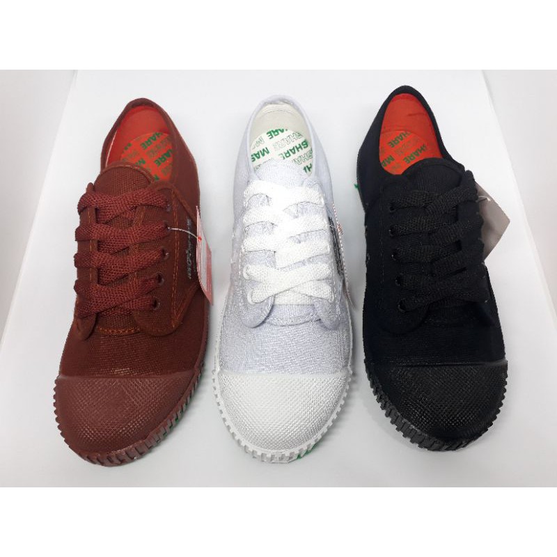 รองเท้านักเรียนยี่ห้อ Mashare(มาแชร์)รุ่นM205และM225  .ไซส์30-36