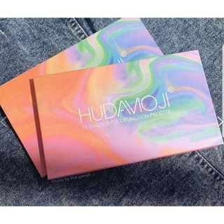 อายแชโดว์  eye shadow hudamoji