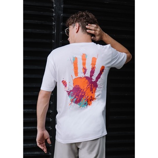 ราคาระเบิดเสื้อยืด SNZ Back slapping T-shirt เสื้อยืดชาย เสื้อยืดคอกลม เสื้อสตรีทS-3XL