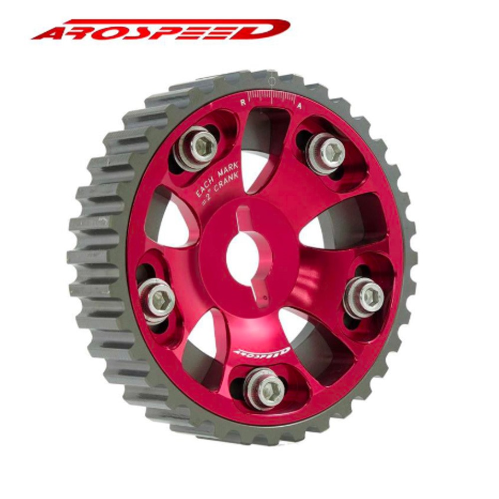 Arospeed Toyota AE86 4AGE 16V รอกลูกเบี้ยวแบบปรับได้