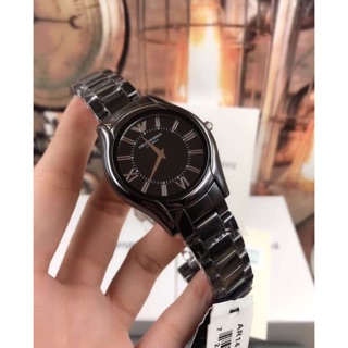 AR1441. 35 mm. CeramicSlim Black Dial Watch ❤️❤️❤️