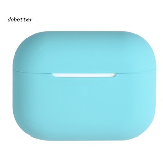 &lt;Dobetter&gt; กระเป๋าเก็บหูฟัง ป้องกันการกระแทก ที่ทนต่อการสึกหรอ สีพื้น สําหรับ AirPods Pro