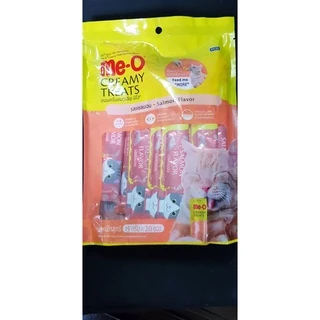 ขนมแมวเลียมีโอ แพ็ค20ซอง รสแซลมอน ทูน่า&หอยเชลล์ ไก่&ตับ