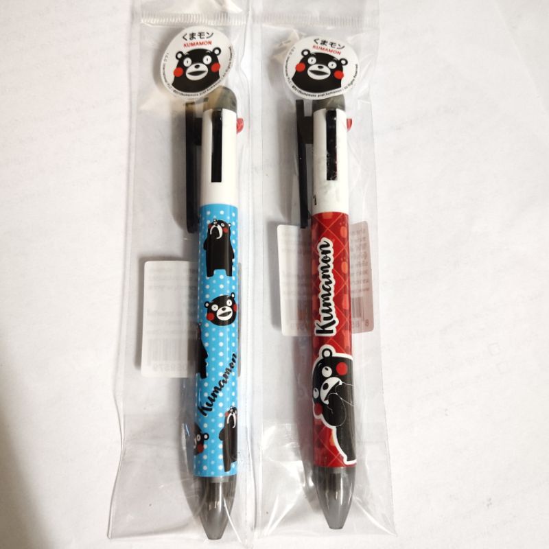 🐻ของแท้🐻 Kumamon ปากกา 3 สี ดินสอกด
