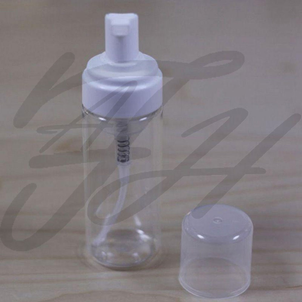 Tattoo Foam Bottle 200ML ขวดปั๊มโฟมสีใส 200ML/6.76OZ ขวดปั๊มสบู่โฟมสำหรับสบู่ฆ่าเชื้อ-น้ำยาเช็ดแผลขณะทำการสัก ขนาด