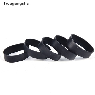 [FREG] 5Pcs Rubber Fixed Rings Diving Webbing Dive Weight Belt Tank Backplate Strap FDH