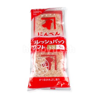 ninben shaved fish hanakatsuo 18g นินเบ็น ปลาอบแห้ง ฮานะคัทสูโอะ 18กรัม