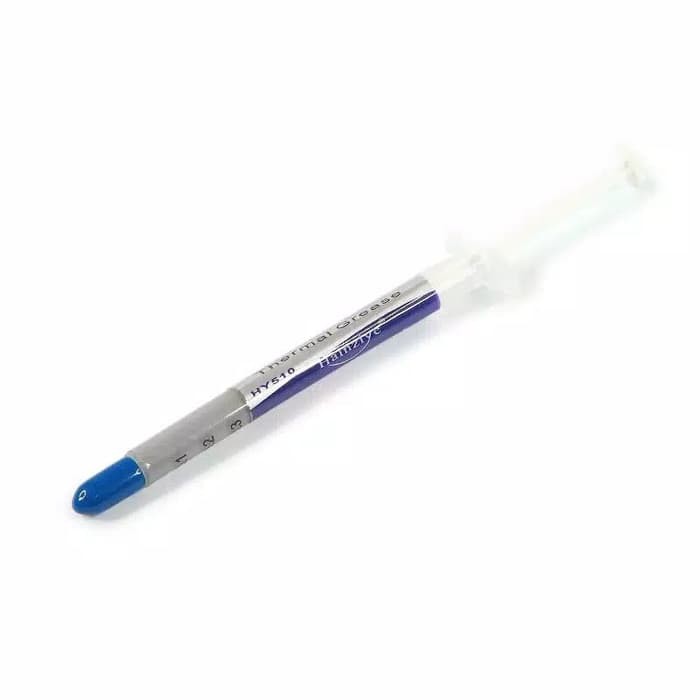 PROCESSOR PASTE/THERMAL PASTE/THERMAL GREASE SMALL GREY INJECTION