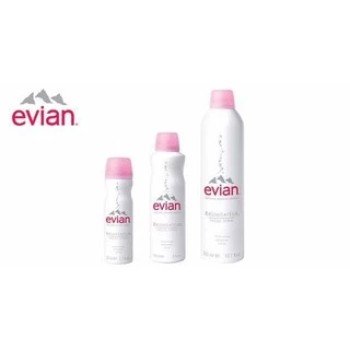 Evian natural mineral water brumisateur facial spray เอเวียง สเปรย์น้ำแร่