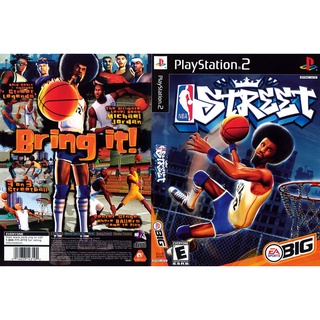 แผ่นเกมส์ PS2 NBA Street   คุณภาพ ส่งไว (CD)