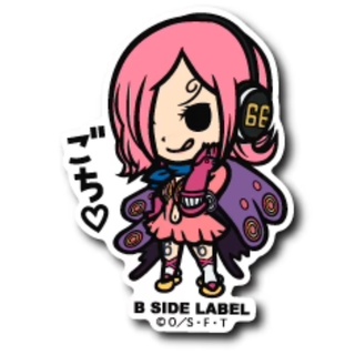 [Direct from Japan] B - SIDE LABEL Sticker ONEPIECE One Piece Reiju Japan NEW