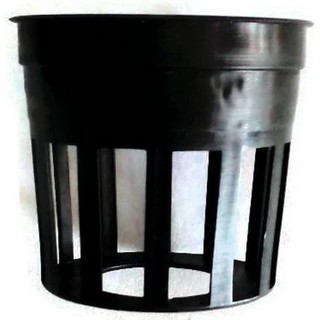 Papamami Pots Round Black Plastic กระถางพลาสติกกลมสีดำ 1 นิ้ว 1ใบ