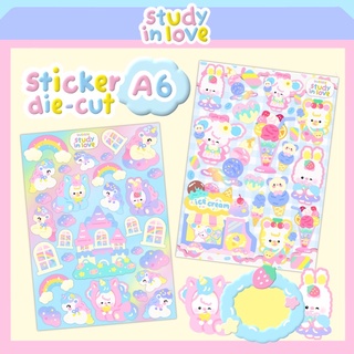 Sticker  PVC สติกเกอร์กุ๊กกิ๊ก✨ ลายน่ารักก🌈💕 สดใสมากๆเลยค่า ลายน่ารักกมาก✨