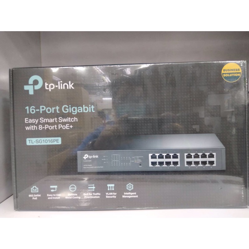 TP-link.(TL-SG1016PE)