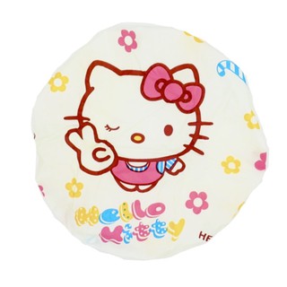 หมวกอาบน้ำ คิตตี้ Shower Cap Hello Kitty Waterproof Shower Cap