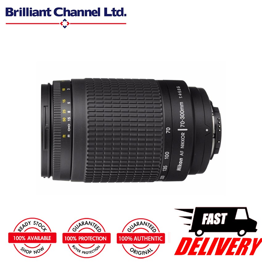 Nikon lens af s nikkor 70 300mm f 4 5 5 6g if ed vr zoom 1