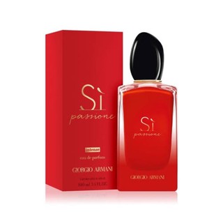 Giorgio Armani Si Passione Intense Eau De Parfum 100ml กล่องซีล