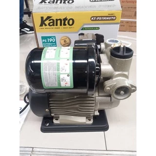 ปั๊มน้ำ ปั๊มน้ำอัตโนมัติ Kanto รุ่น ps-125 / ps-160 / ps-170 / ps-180/ ps-190 / ps-200 หน้าแปลนแสตนเลส