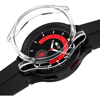 เคส Samsung Galaxy Watch 5 Pro เคส PC เคสป้องกัน ฟิล์มกันรอยกระจกเทมเปอร์ เคส Galaxy Watch5 Pro เคส เคสป้องกัน เคส Galaxy Watch 5 Pro เคส ฟิล์มป้องกัน