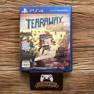 (โค้ดshopee 20DDXTRA915 ลด20%) PS4 [มือ2] TEARAWAY UNFOLDED (R3/ASIA)(EN)