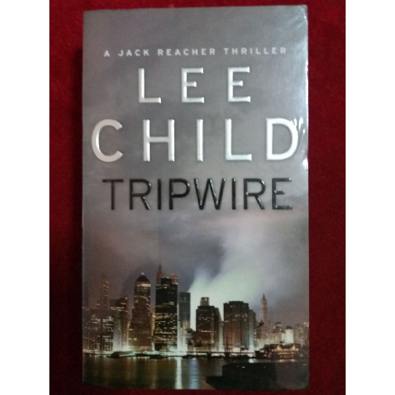 (20) LEE CHILD TRIPWIRE : A JACK REACHER THRILLER