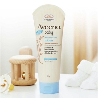 *ถูก แท้ 💯%* Aveeno baby daily Moisture Lotion (สินค้าสั่งตรงจากบริษัท)