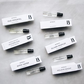 [พร้อมส่ง] BYREDO Perfume EDP (Vial 2ML) ขนาดทดลอง