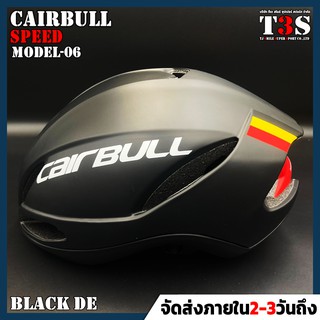 CAIRBULL หมวกจักรยาน หมวกกันน็อค เสือหมอบ เสือภูเขา ไซส์ M/L รอบหัว 55-61CM. ใส่ได้ทั้งผู้ชายและผู้หญิง ส่งไว 2-3 วันถึง